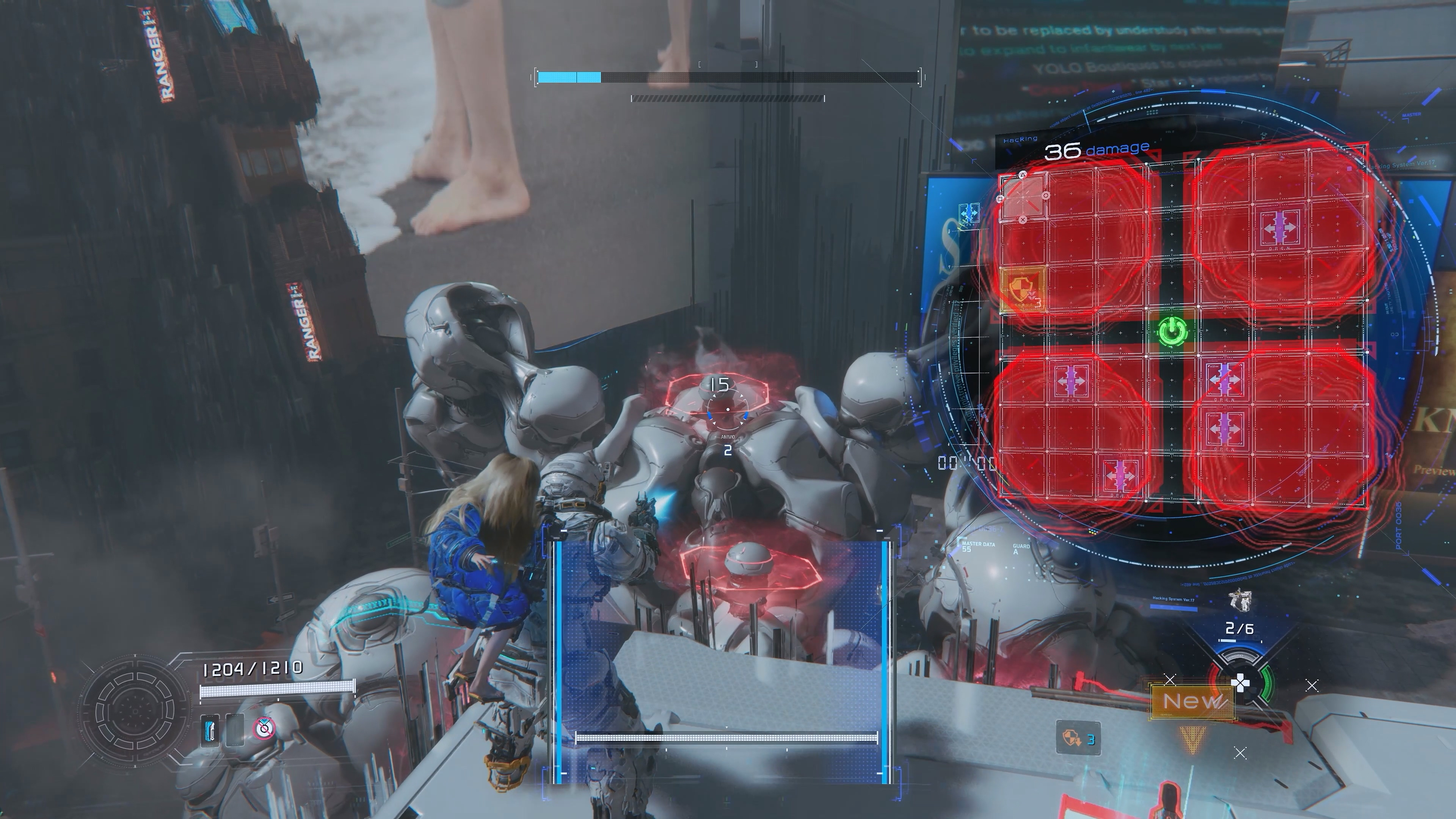 「Pragmata」メディア向け試遊版体験レポート ハッキングとシューティングが交錯する、月面SFアドベンチャー